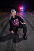 Chrome & Chaos Unisex Hoodie - Late Nights and Loud Engines