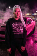 Chrome & Chaos Unisex Hoodie - Speedway Race Club