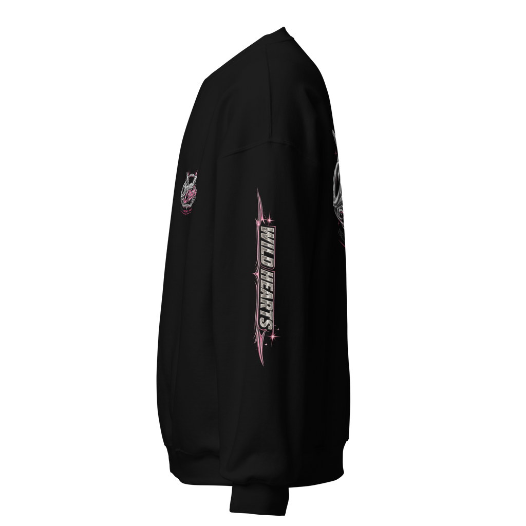 Chrome & Chaos Sweatshirt - Pink Chrome Edition