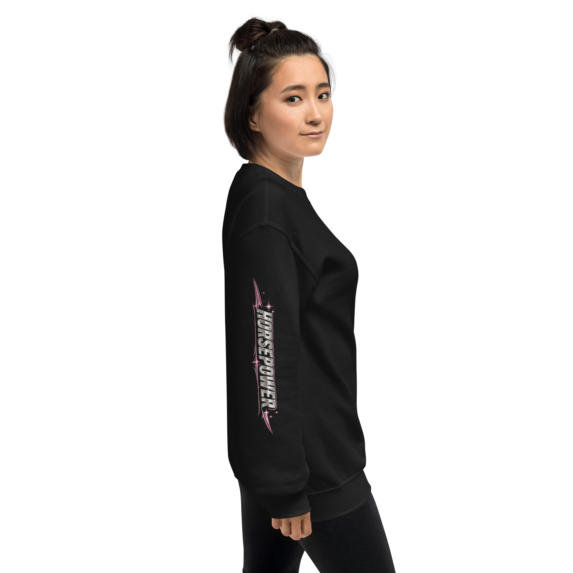 Chrome & Chaos Sweatshirt - Pink Chrome Edition