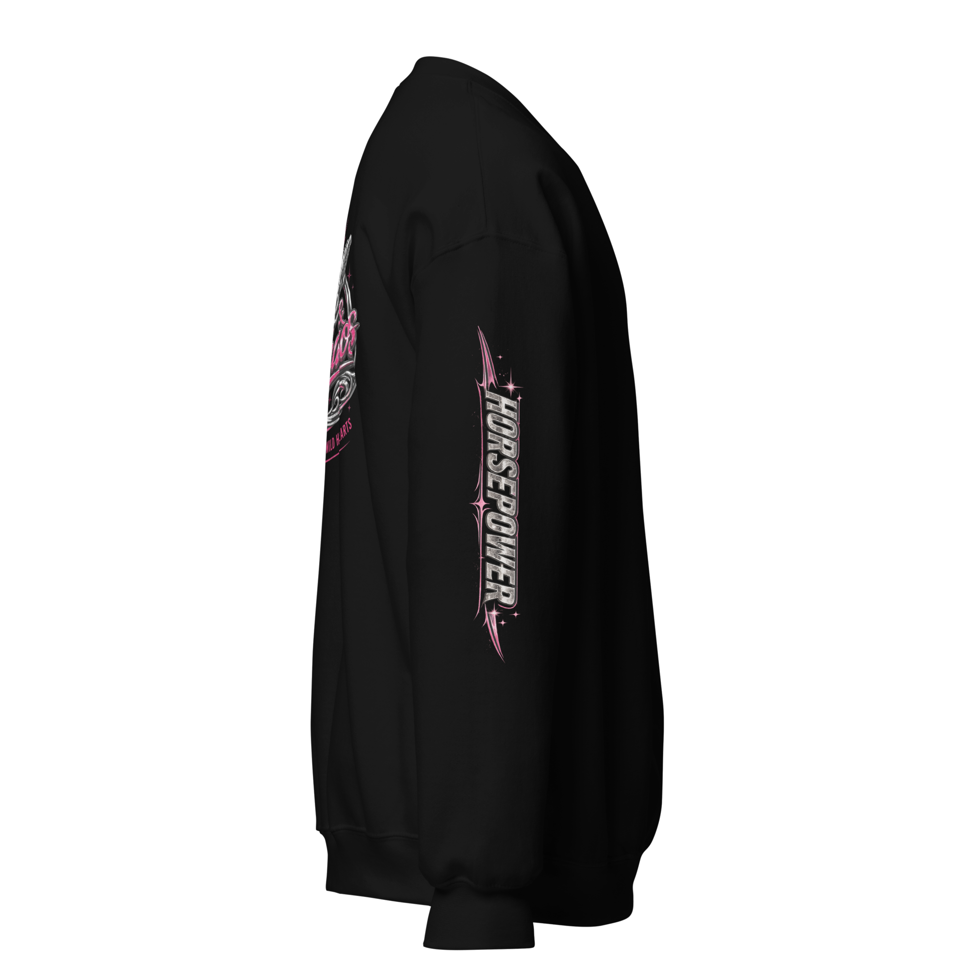 Chrome & Chaos Sweatshirt - Pink Chrome Edition