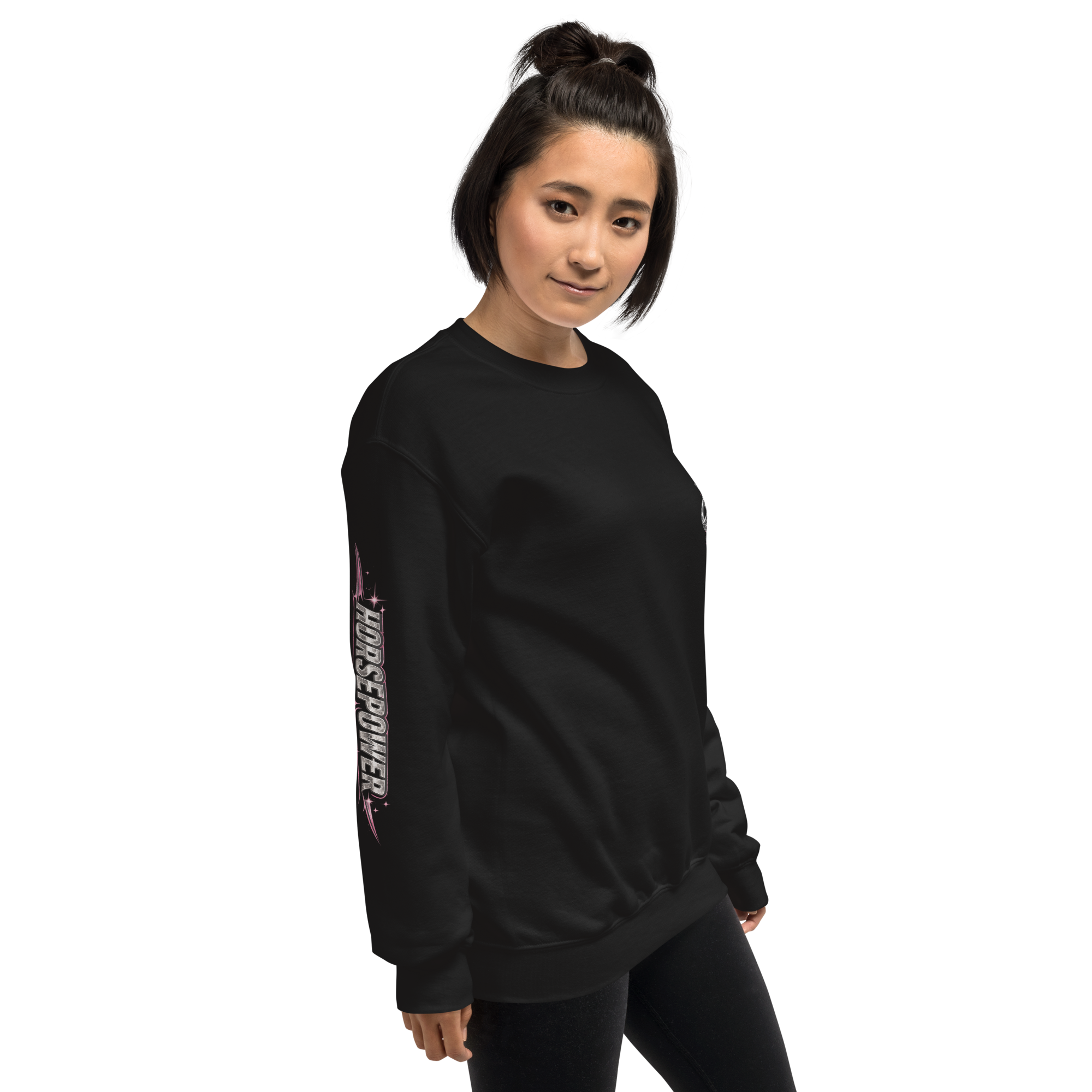 Chrome & Chaos Sweatshirt - Pink Chrome Edition