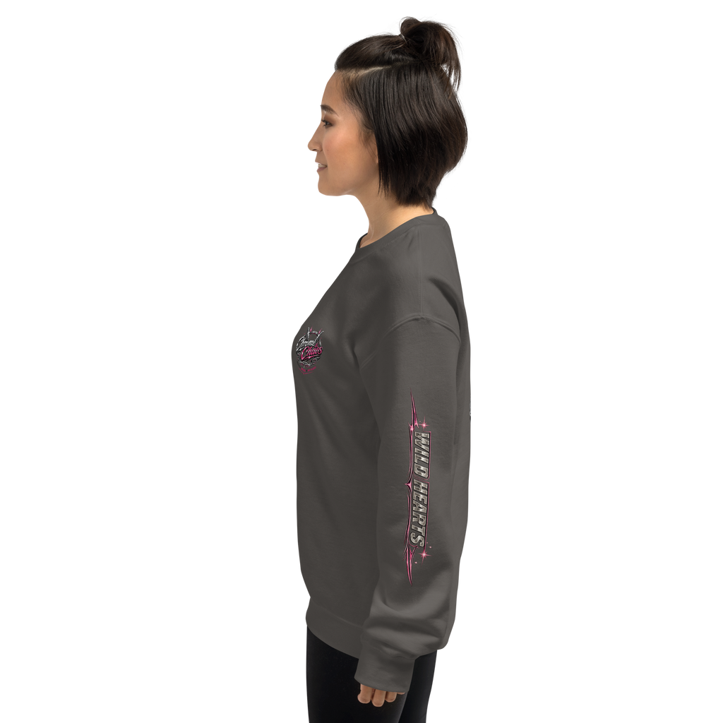 Chrome & Chaos Sweatshirt - Pink Chrome Edition