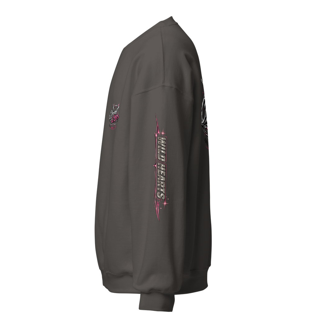 Chrome & Chaos Sweatshirt - Pink Chrome Edition