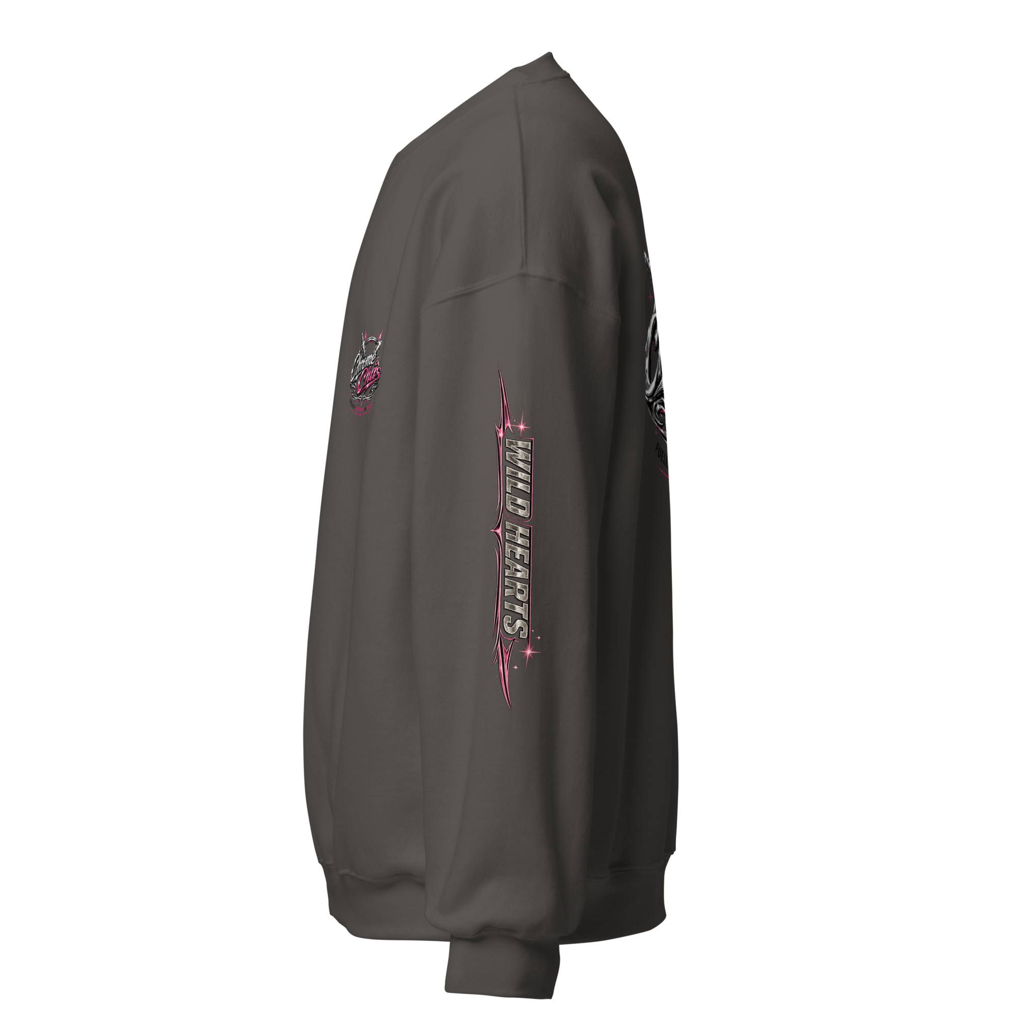 Chrome & Chaos Sweatshirt - Pink Chrome Edition