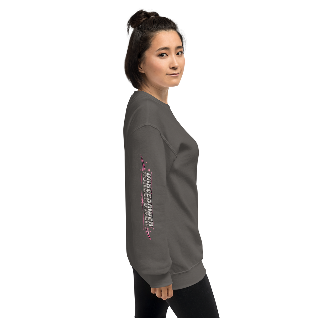 Chrome & Chaos Sweatshirt - Pink Chrome Edition