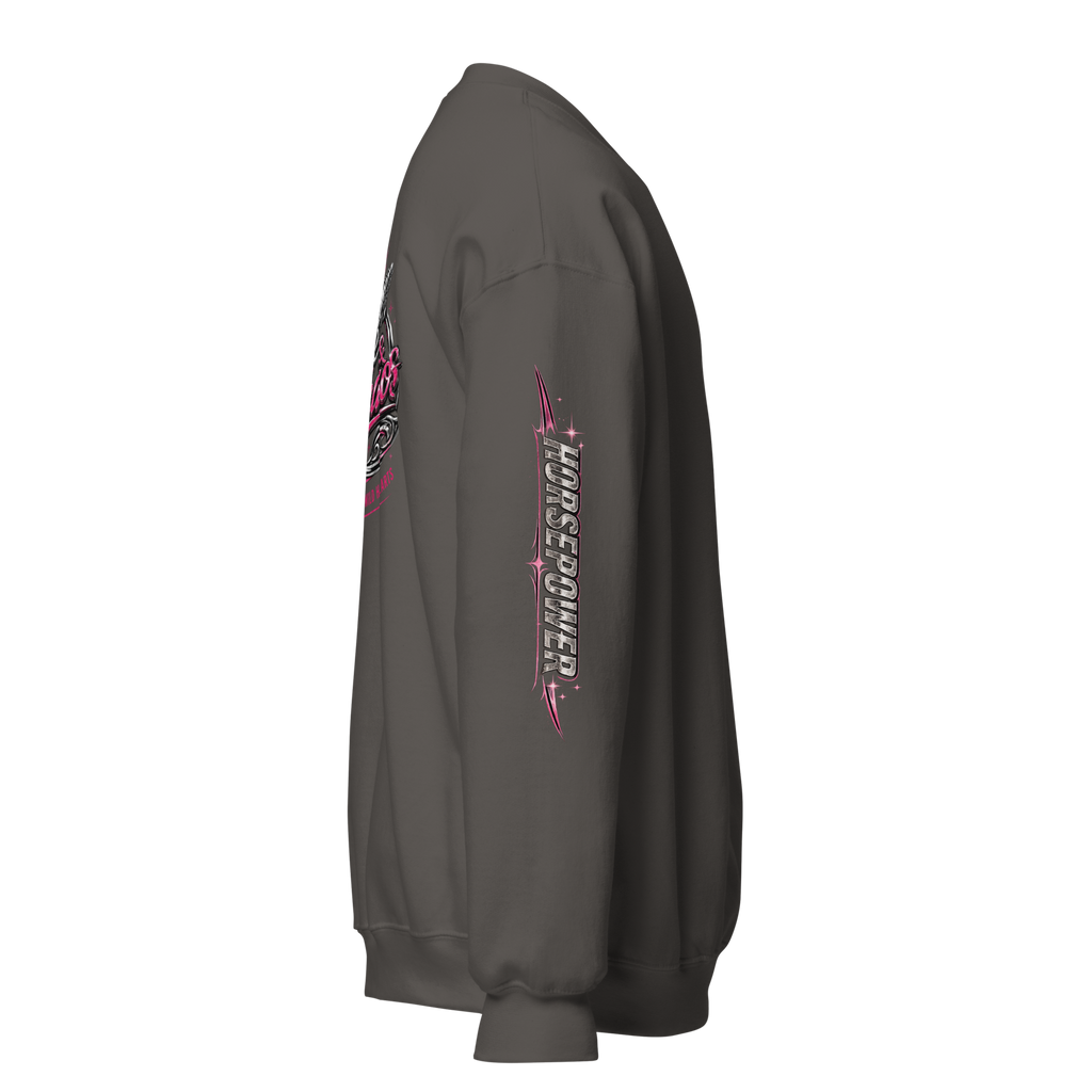 Chrome & Chaos Sweatshirt - Pink Chrome Edition