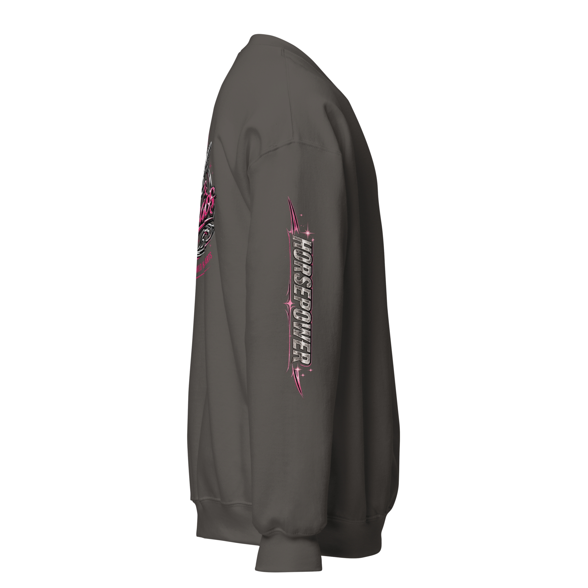 Chrome & Chaos Sweatshirt - Pink Chrome Edition