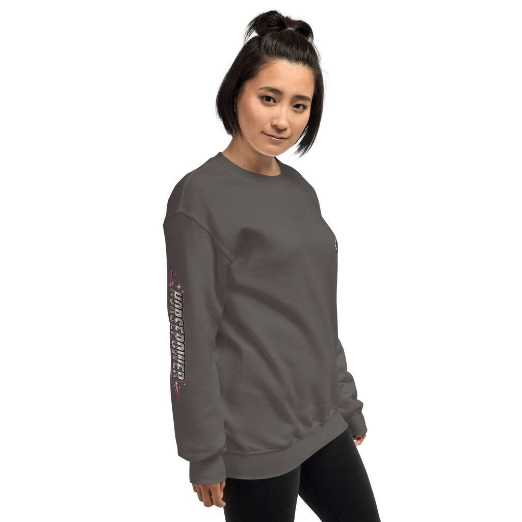 Chrome & Chaos Sweatshirt - Pink Chrome Edition