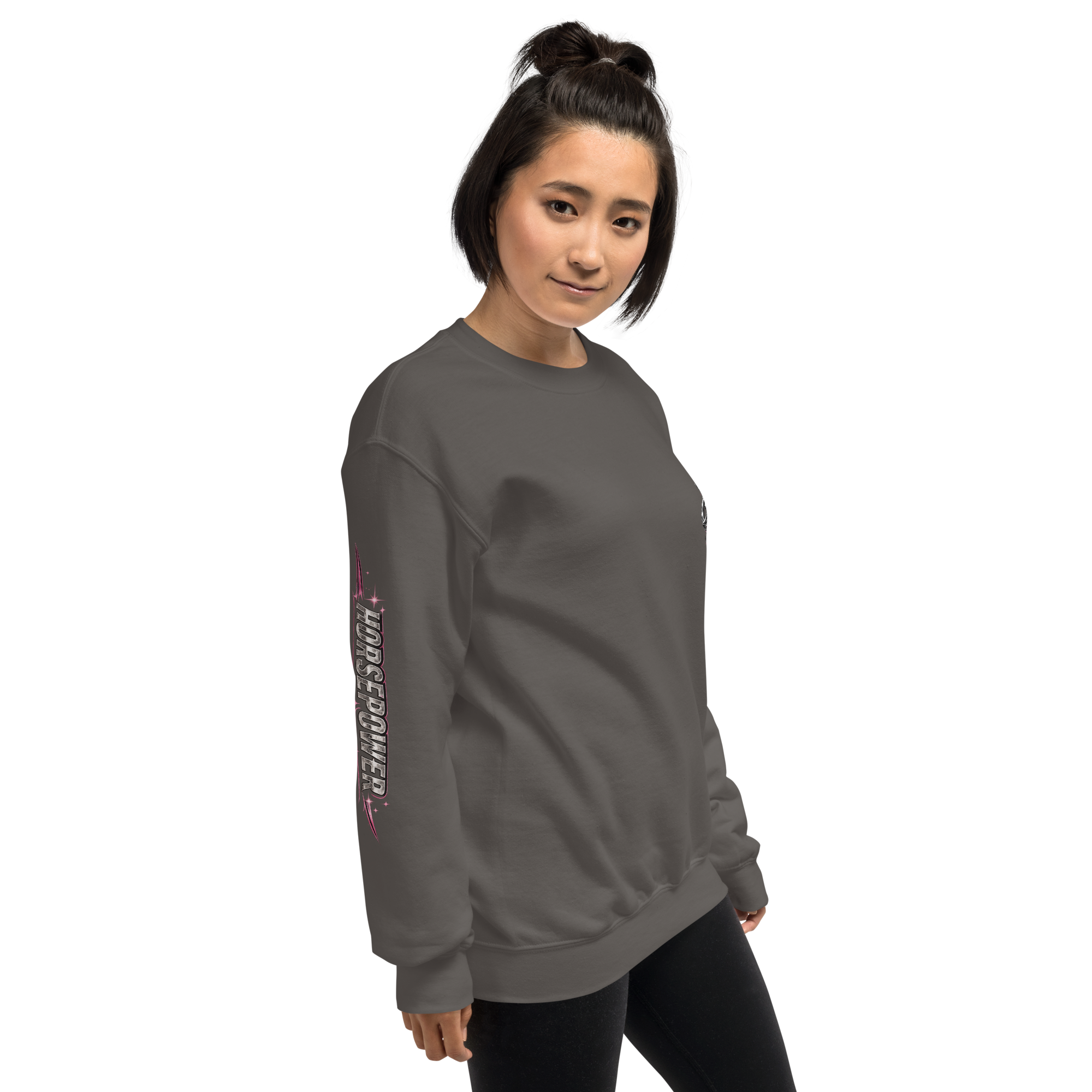Chrome & Chaos Sweatshirt - Pink Chrome Edition