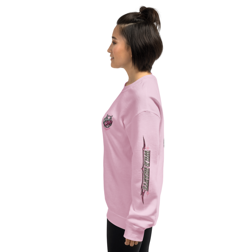 Chrome & Chaos Sweatshirt - Pink Chrome Edition