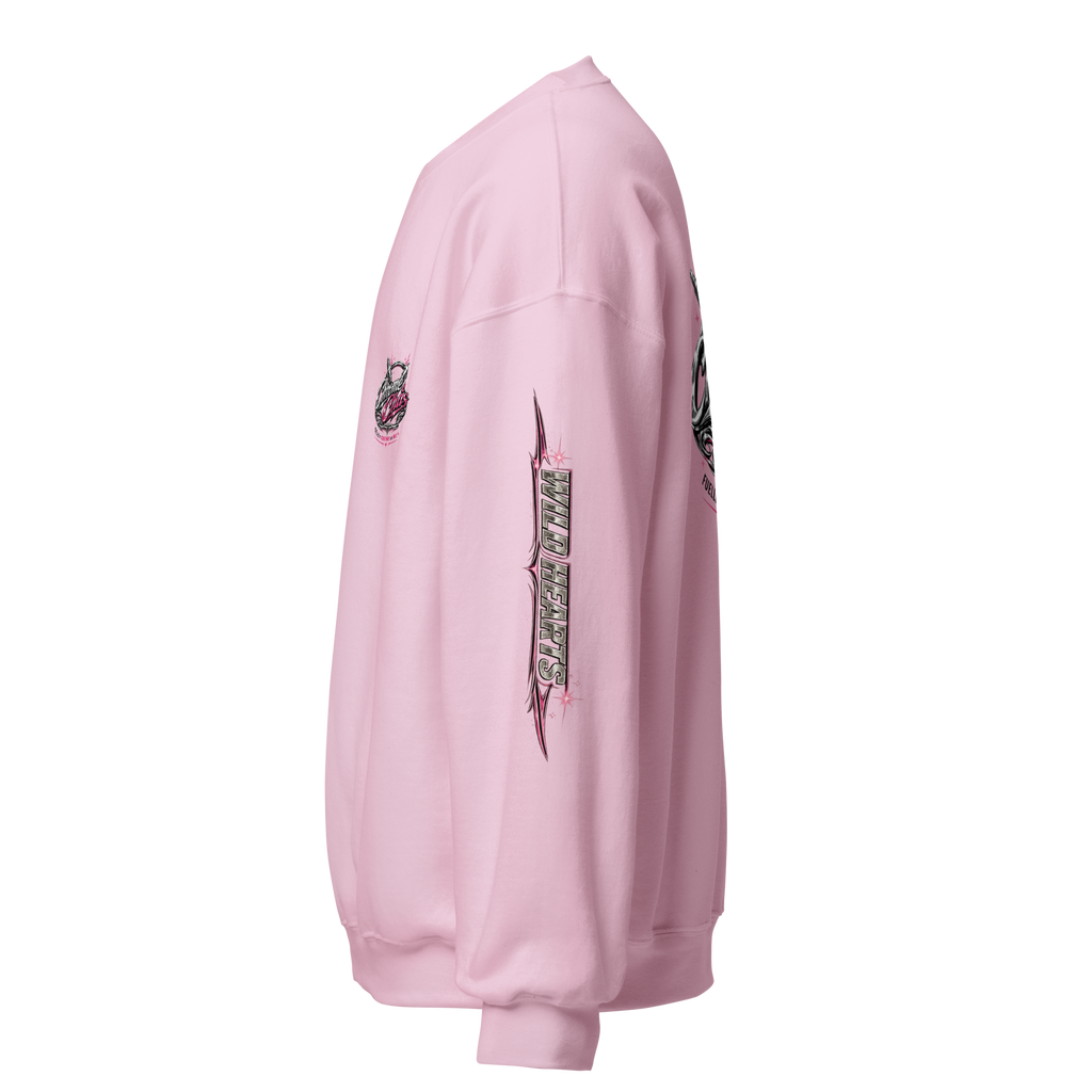 Chrome & Chaos Sweatshirt - Pink Chrome Edition