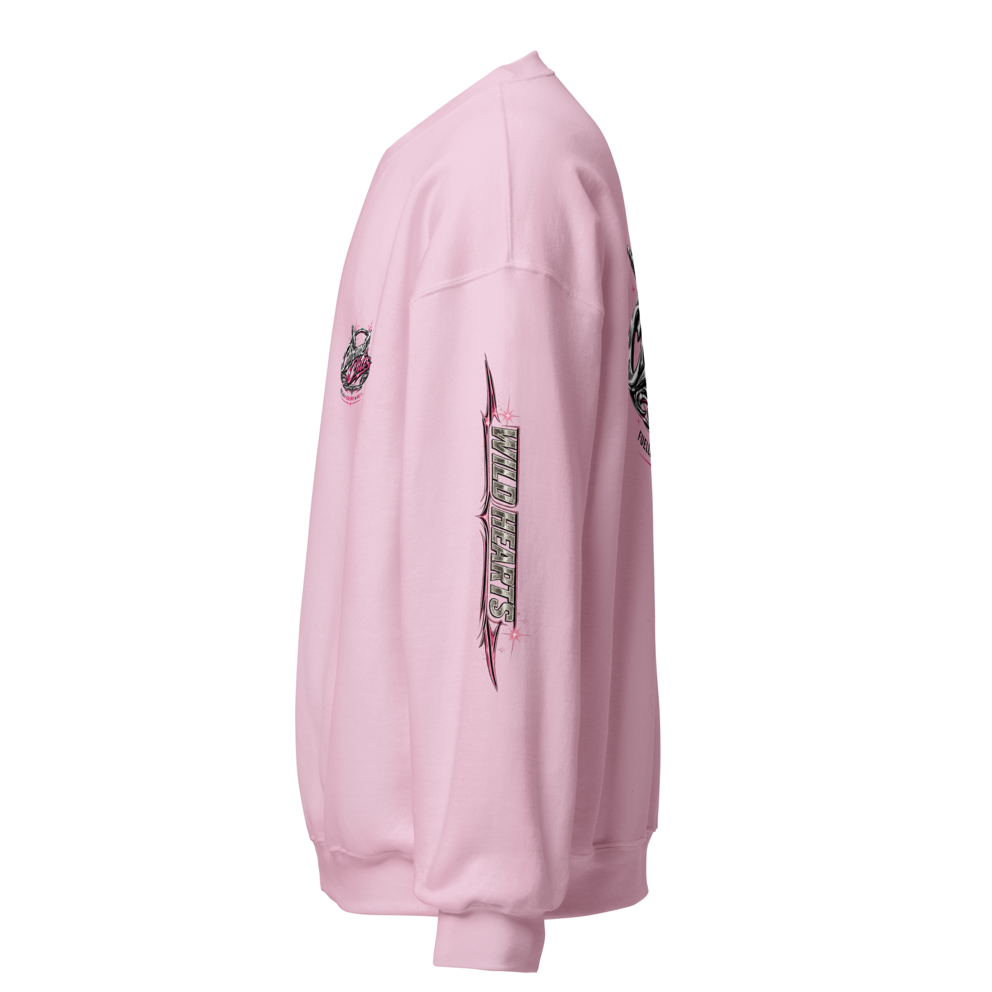 Chrome & Chaos Sweatshirt - Pink Chrome Edition