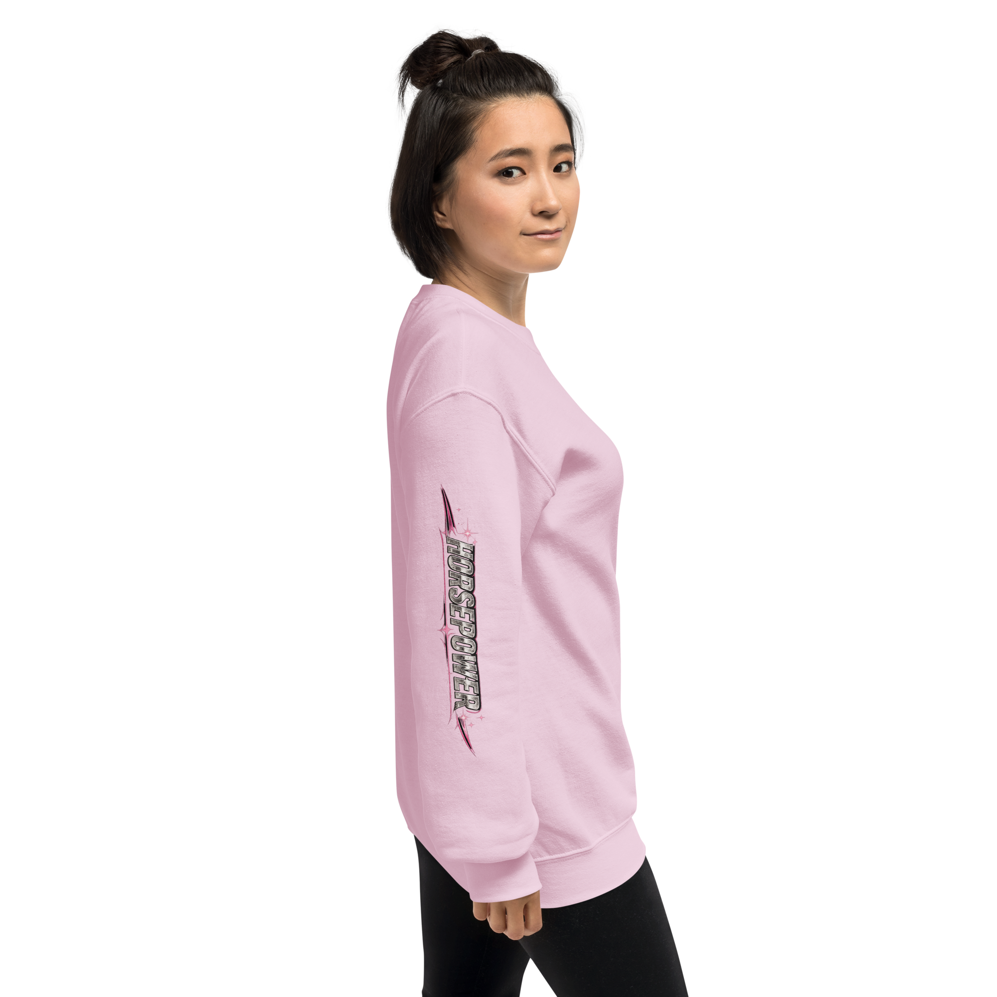 Chrome & Chaos Sweatshirt - Pink Chrome Edition