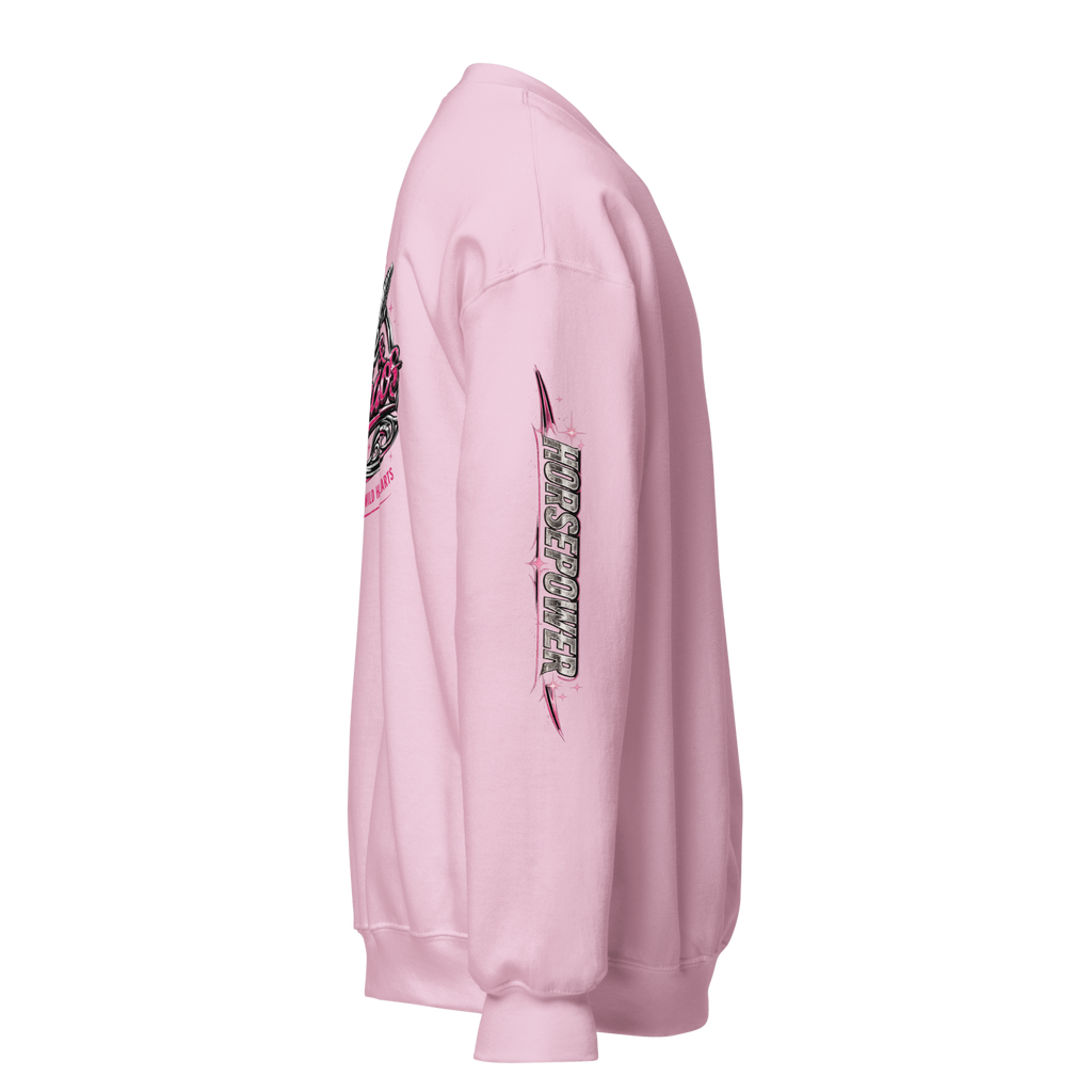 Chrome & Chaos Sweatshirt - Pink Chrome Edition