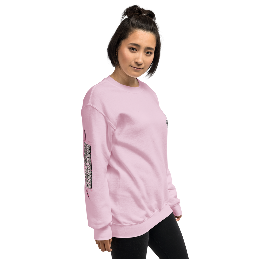 Chrome & Chaos Sweatshirt - Pink Chrome Edition