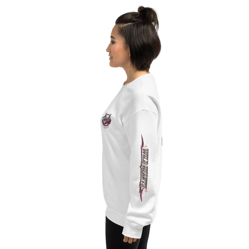 Chrome & Chaos Sweatshirt - Pink Chrome Edition