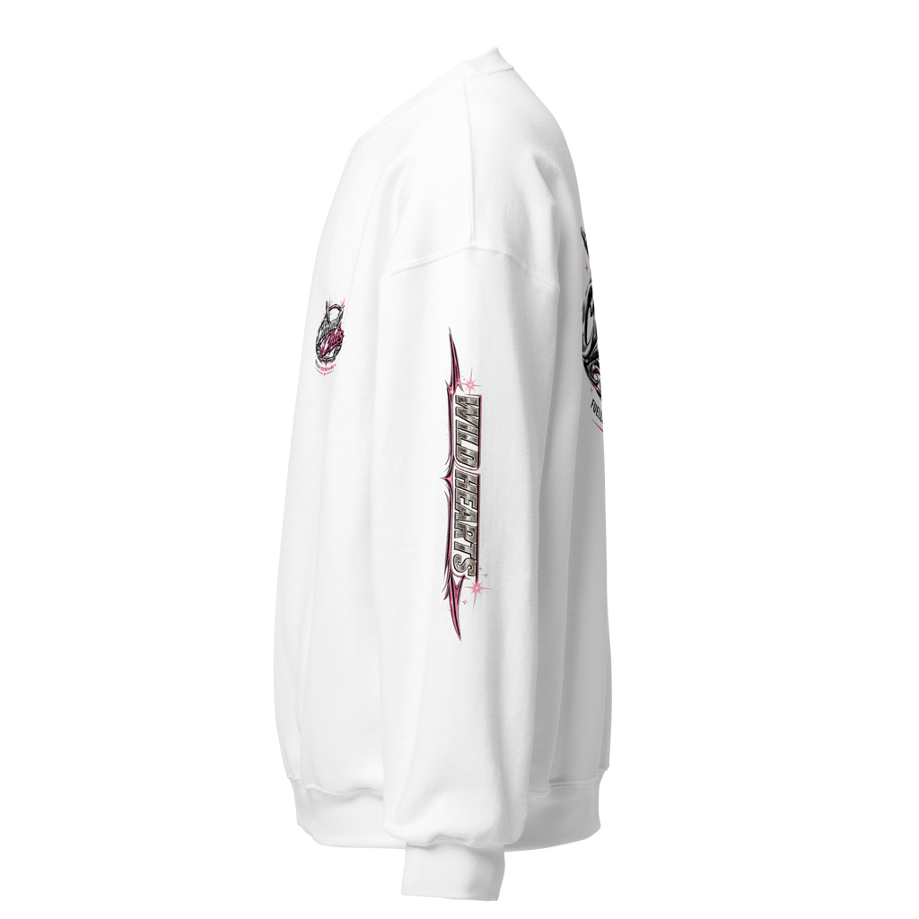 Chrome & Chaos Sweatshirt - Pink Chrome Edition