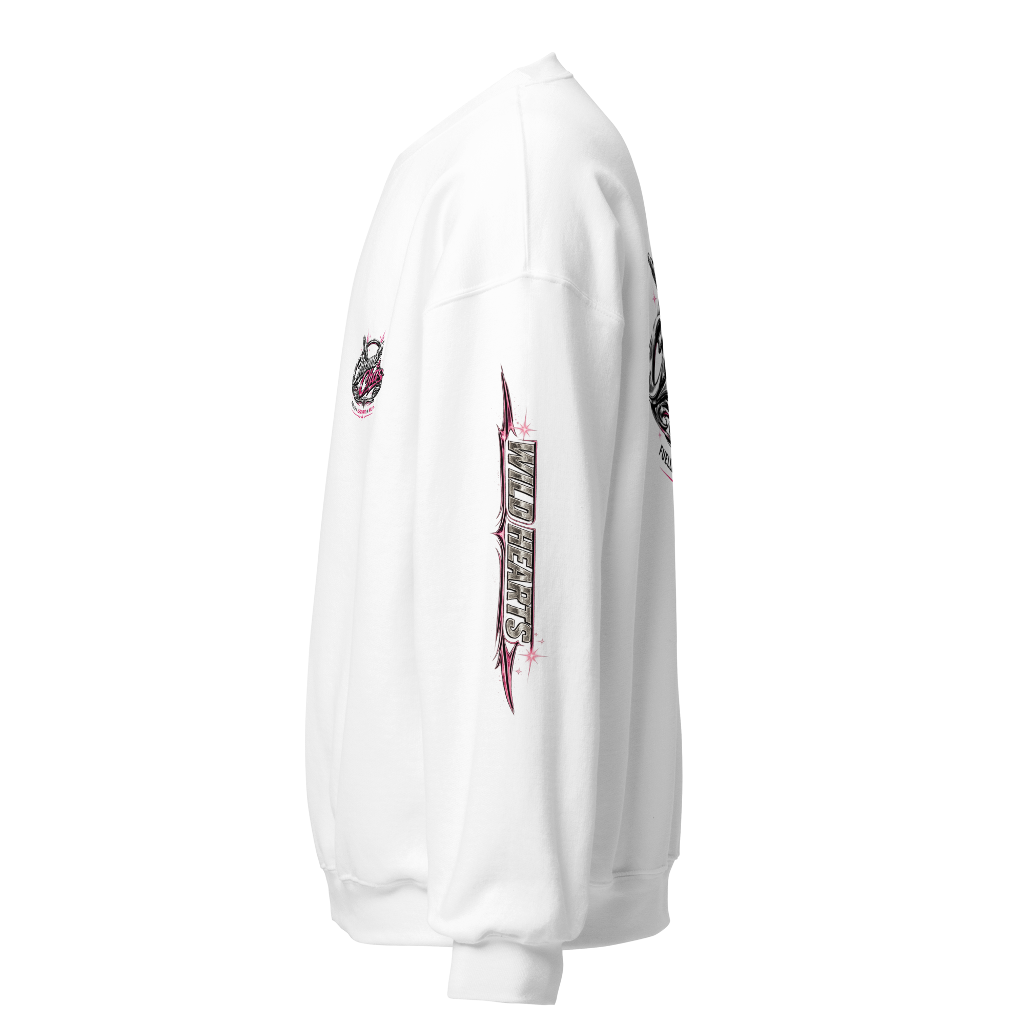 Chrome & Chaos Sweatshirt - Pink Chrome Edition