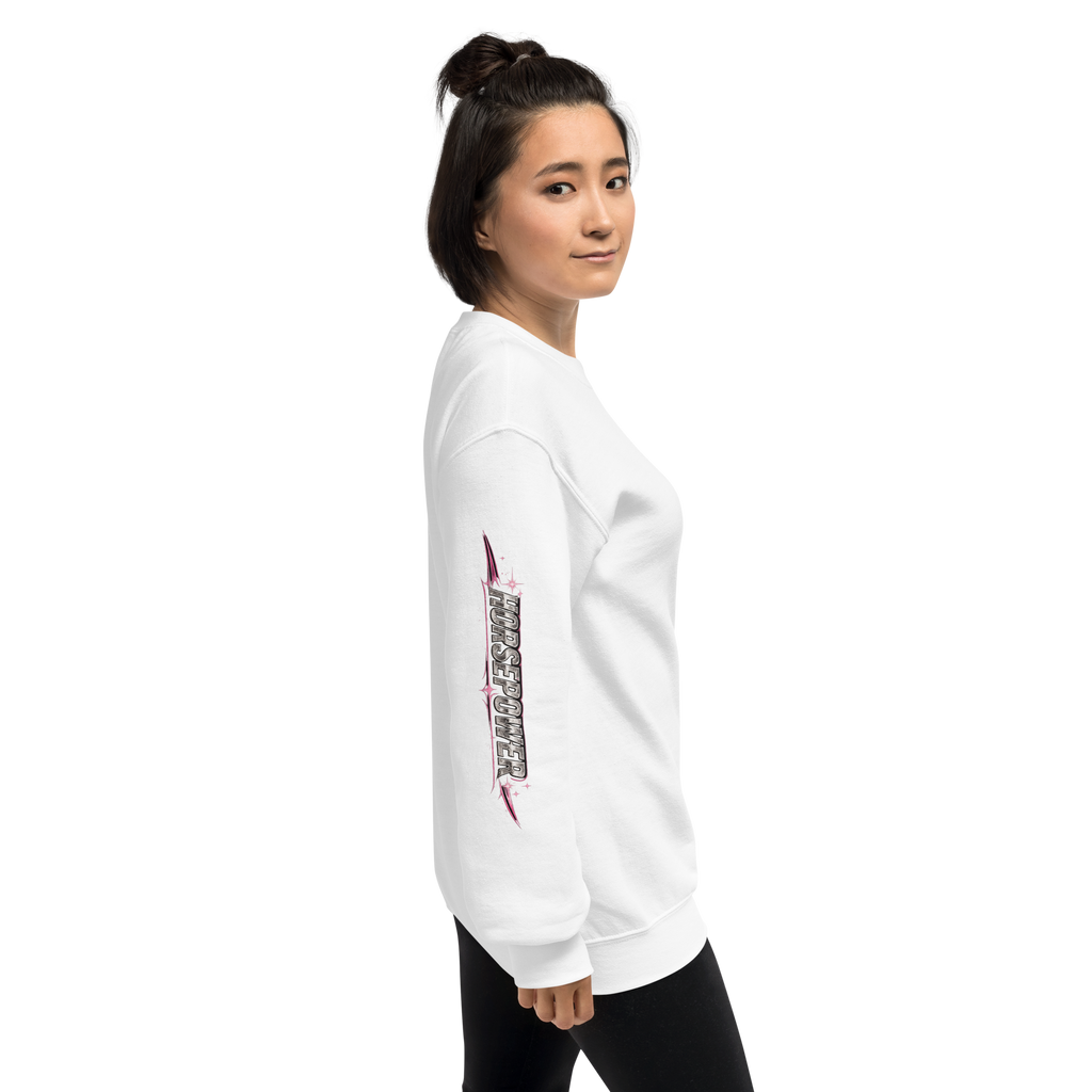 Chrome & Chaos Sweatshirt - Pink Chrome Edition