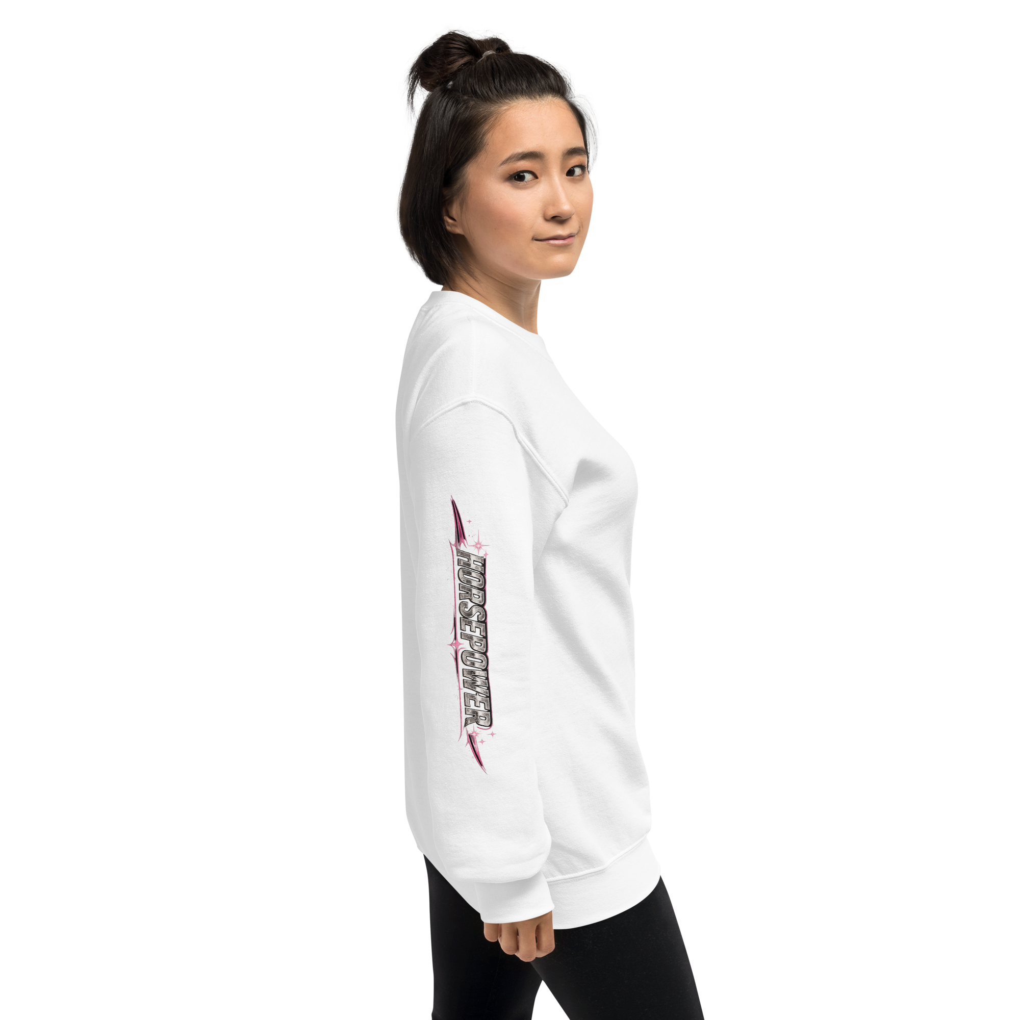 Chrome & Chaos Sweatshirt - Pink Chrome Edition
