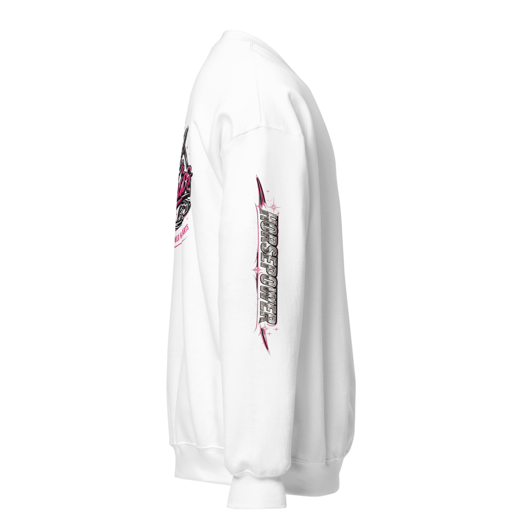Chrome & Chaos Sweatshirt - Pink Chrome Edition
