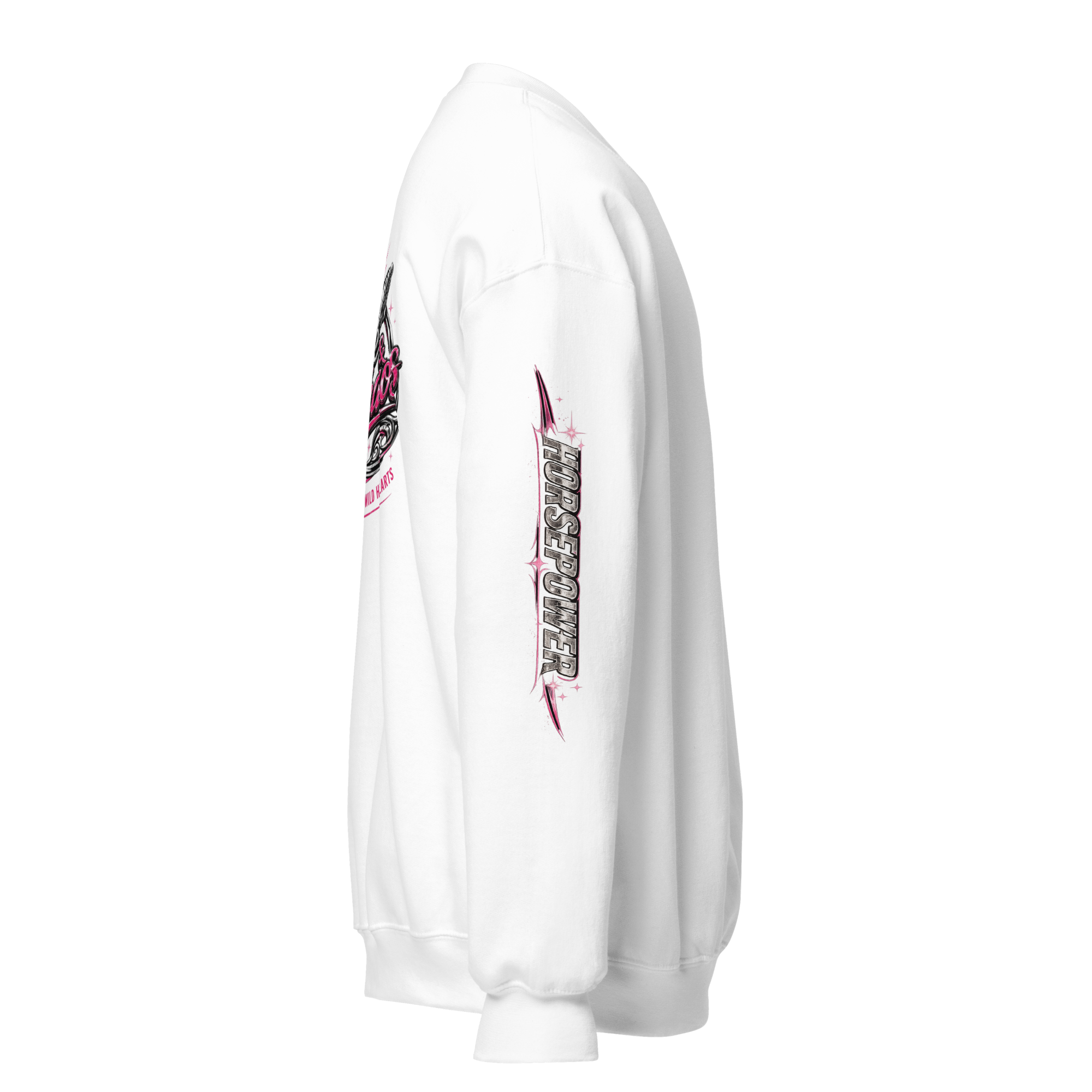 Chrome & Chaos Sweatshirt - Pink Chrome Edition