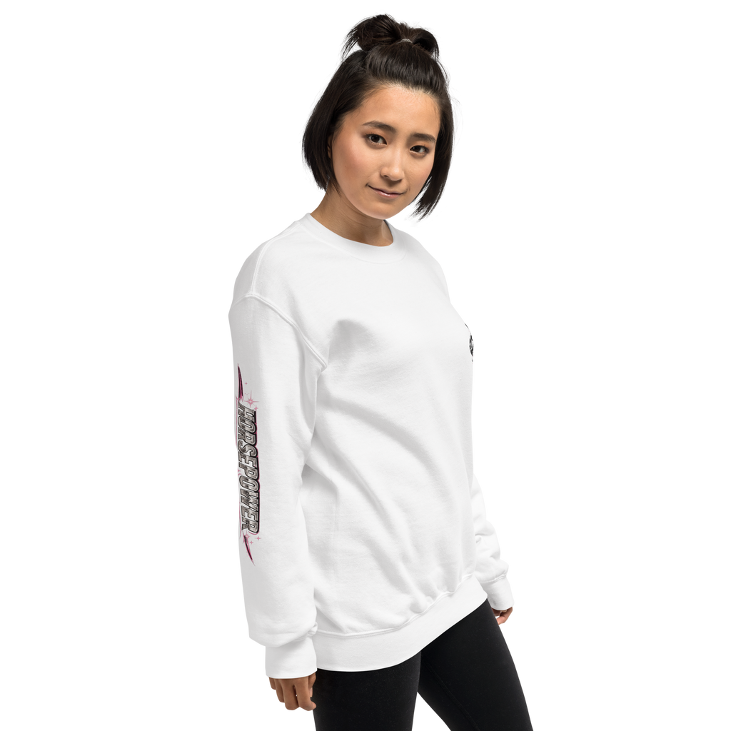 Chrome & Chaos Sweatshirt - Pink Chrome Edition