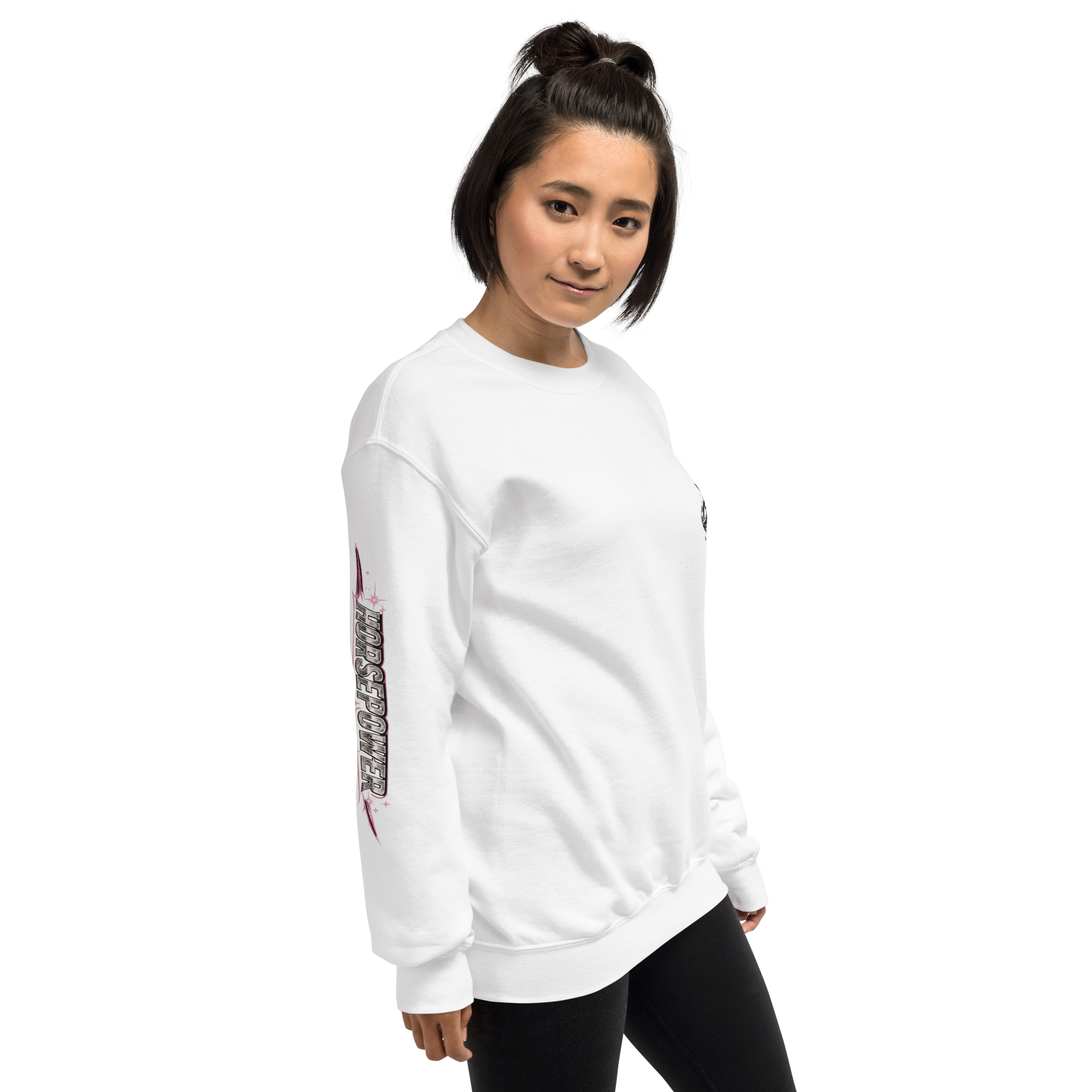 Chrome & Chaos Sweatshirt - Pink Chrome Edition
