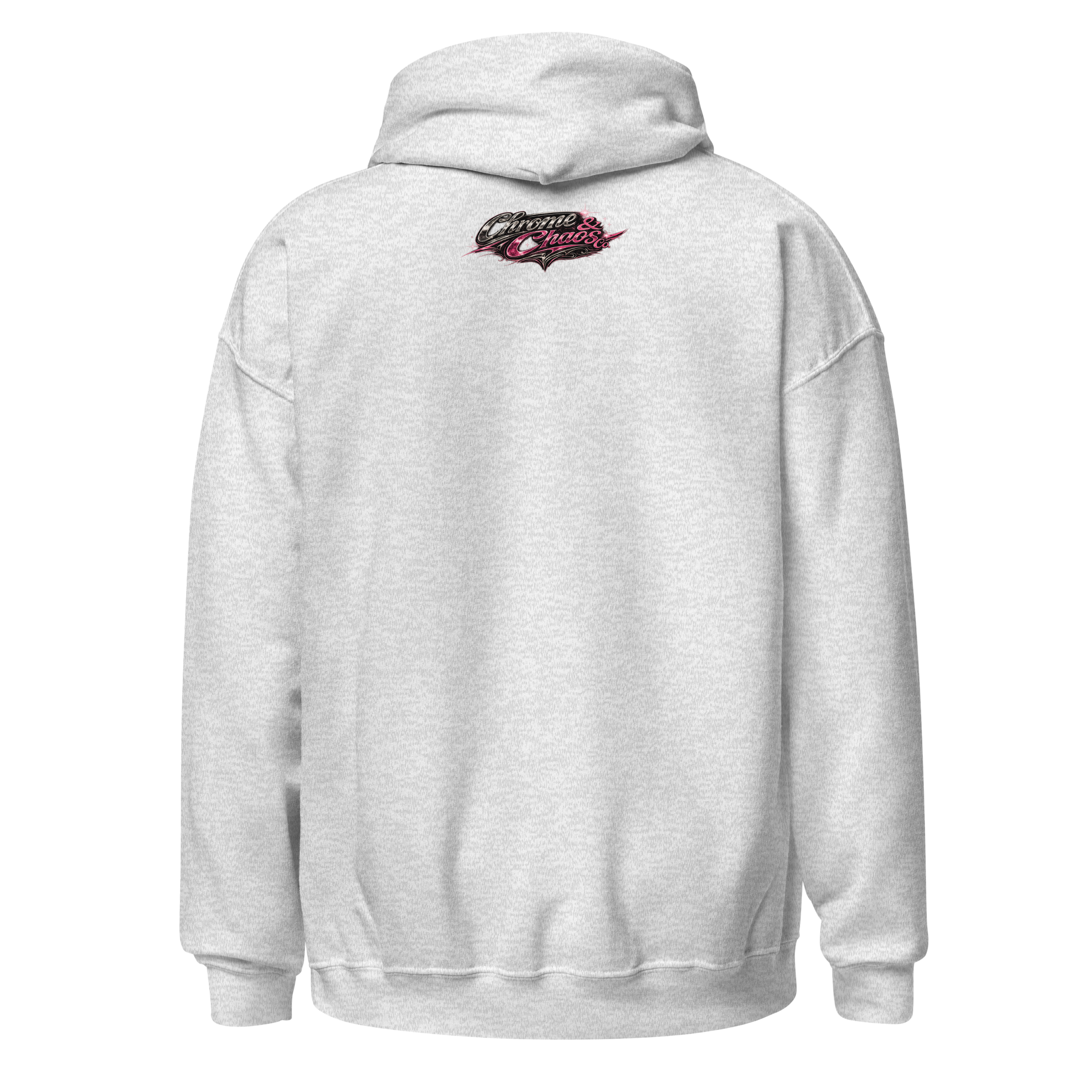 Chrome & Chaos Unisex Hoodie - Wild Hearts