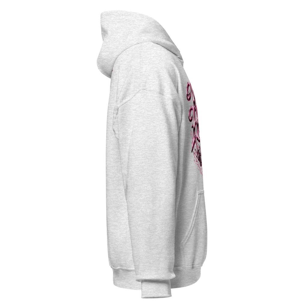 Chrome & Chaos Unisex Hoodie - Wild Hearts