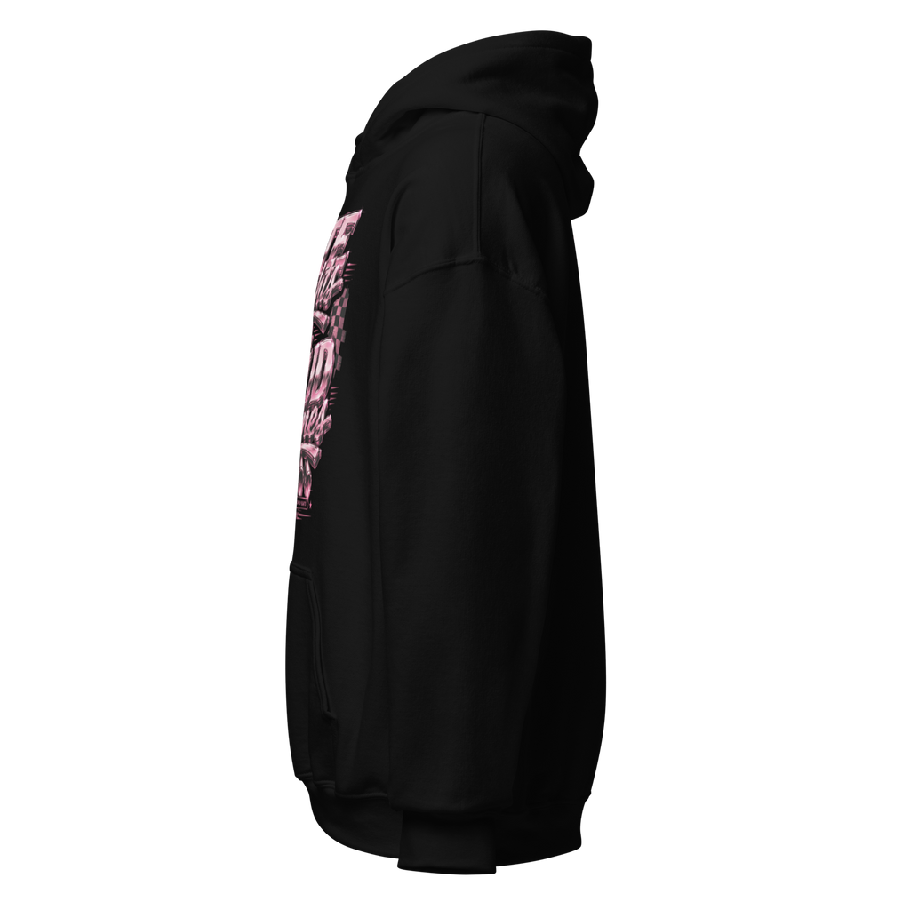 Chrome & Chaos Unisex Hoodie - Late Nights and Loud Engines