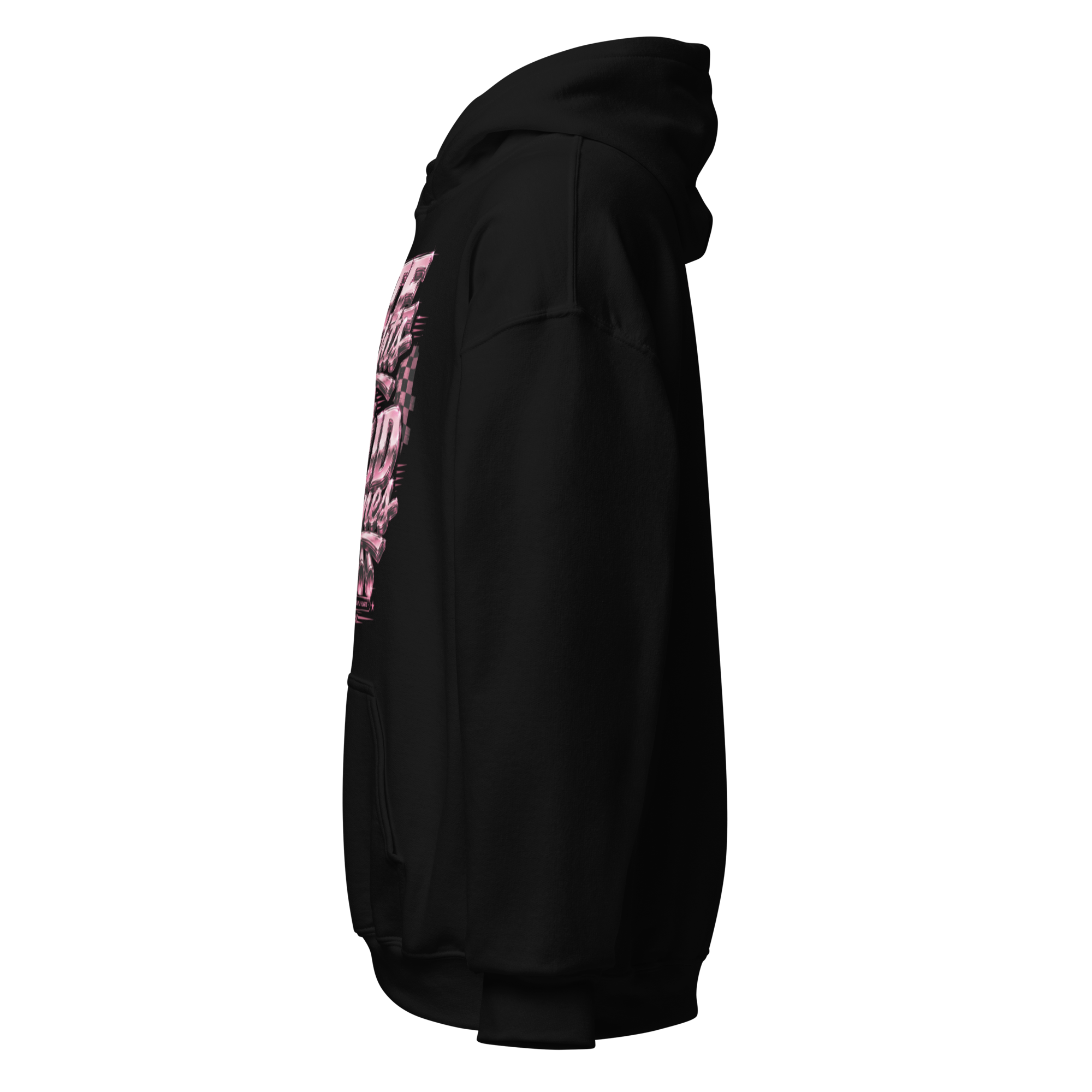 Chrome & Chaos Unisex Hoodie - Late Nights and Loud Engines