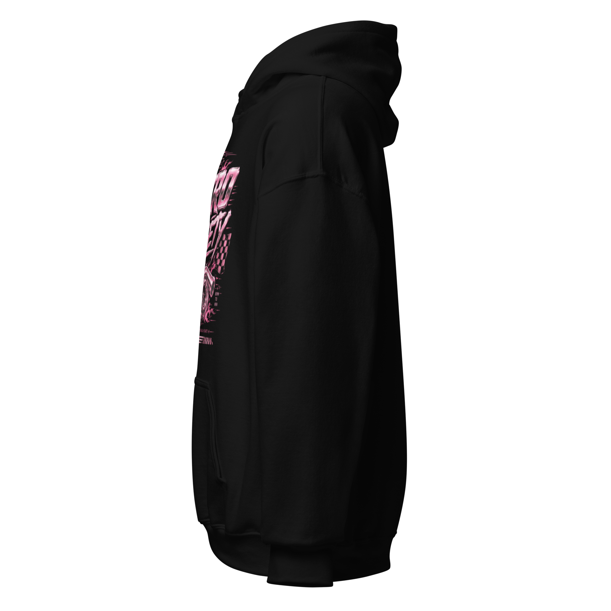 Chrome & Chaos Unisex Hoodie - Nitro Society