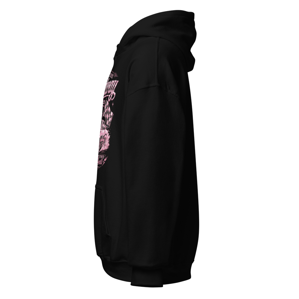 Chrome & Chaos Unisex Hoodie - Speedway Race Club