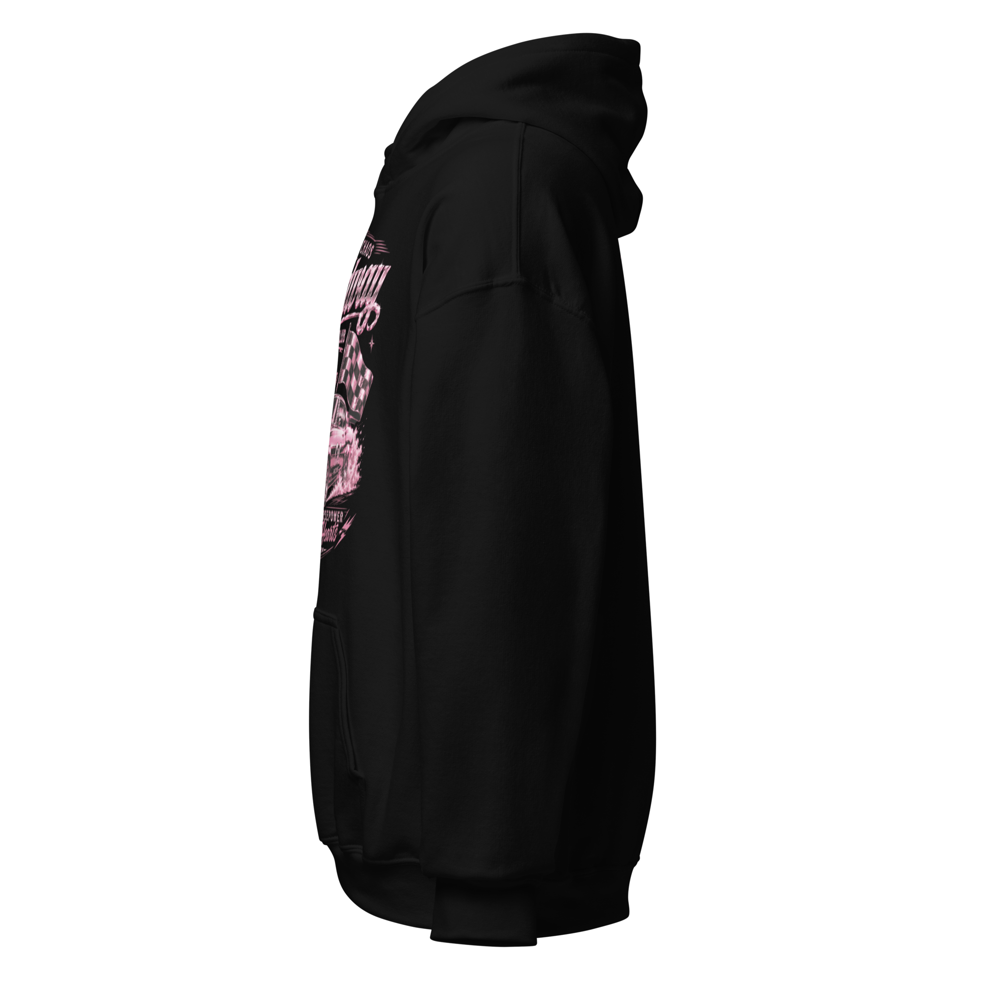 Chrome & Chaos Unisex Hoodie - Speedway Race Club