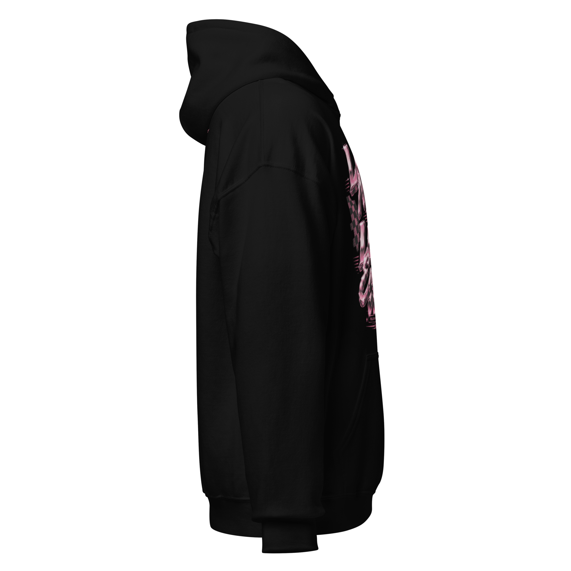Chrome & Chaos Unisex Hoodie - Late Nights and Loud Engines