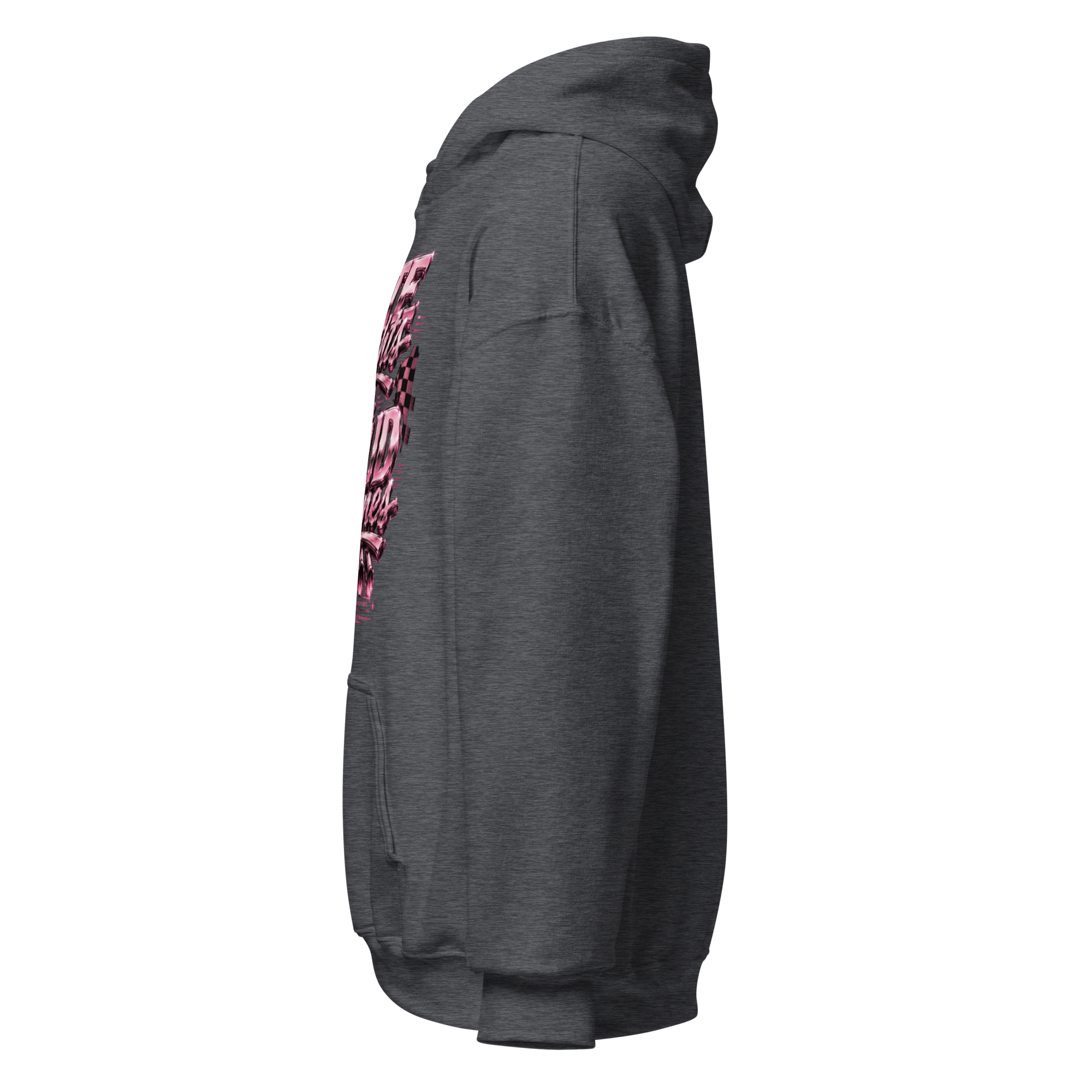 Chrome & Chaos Unisex Hoodie - Late Nights and Loud Engines