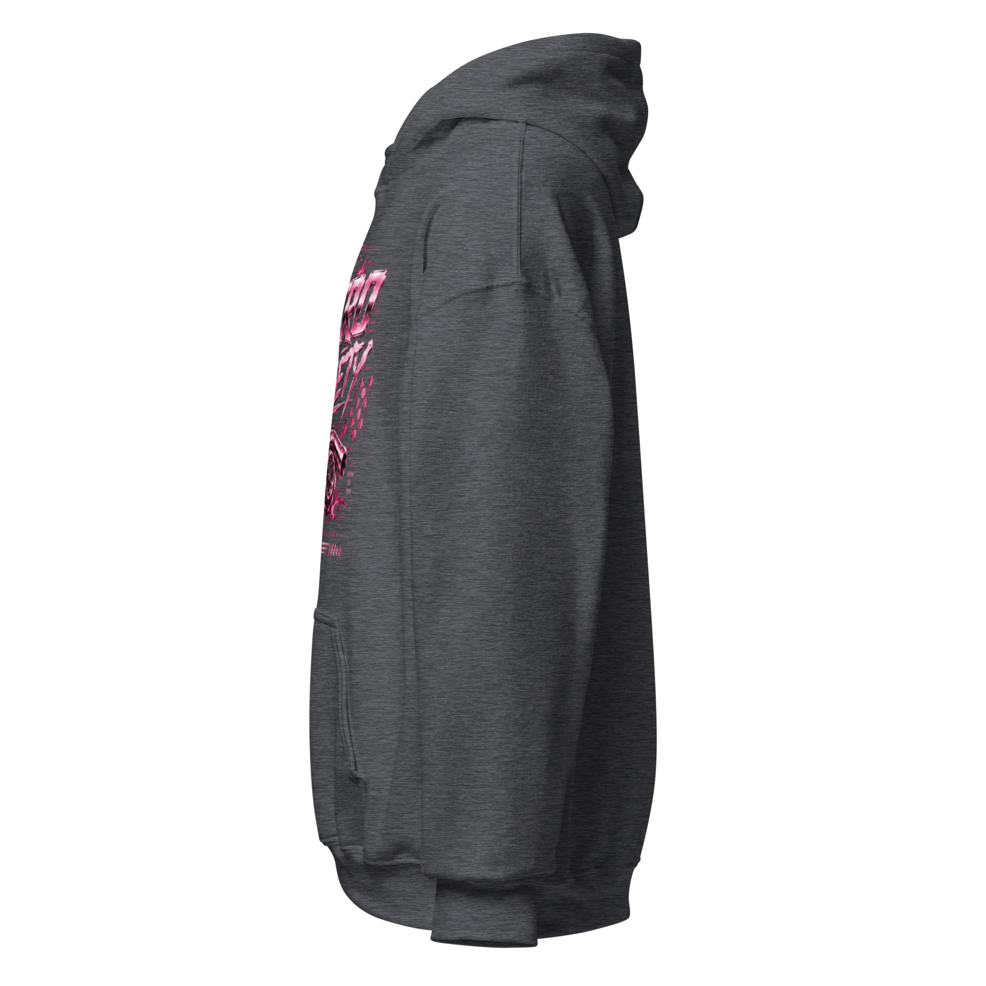 Chrome & Chaos Unisex Hoodie - Nitro Society