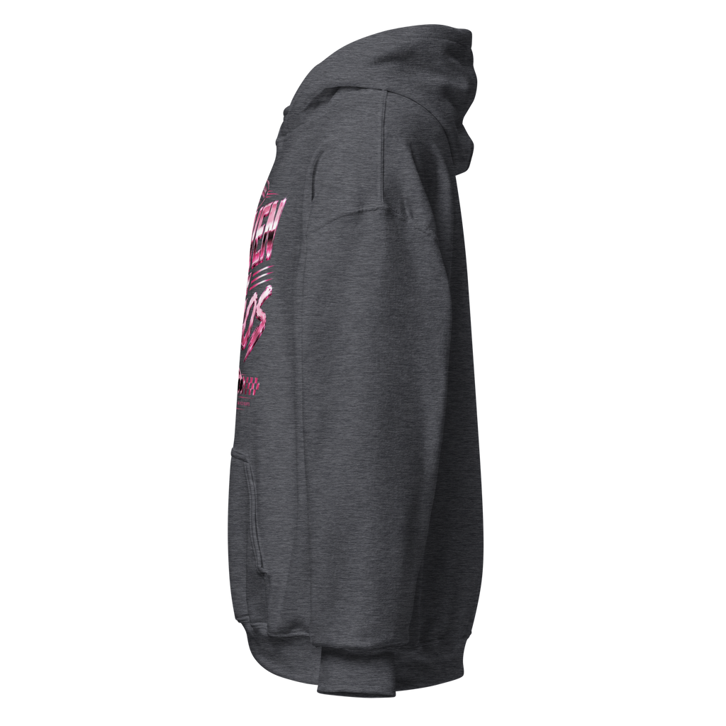 Chrome & Chaos Unisex Hoodie - Driven By Chaos