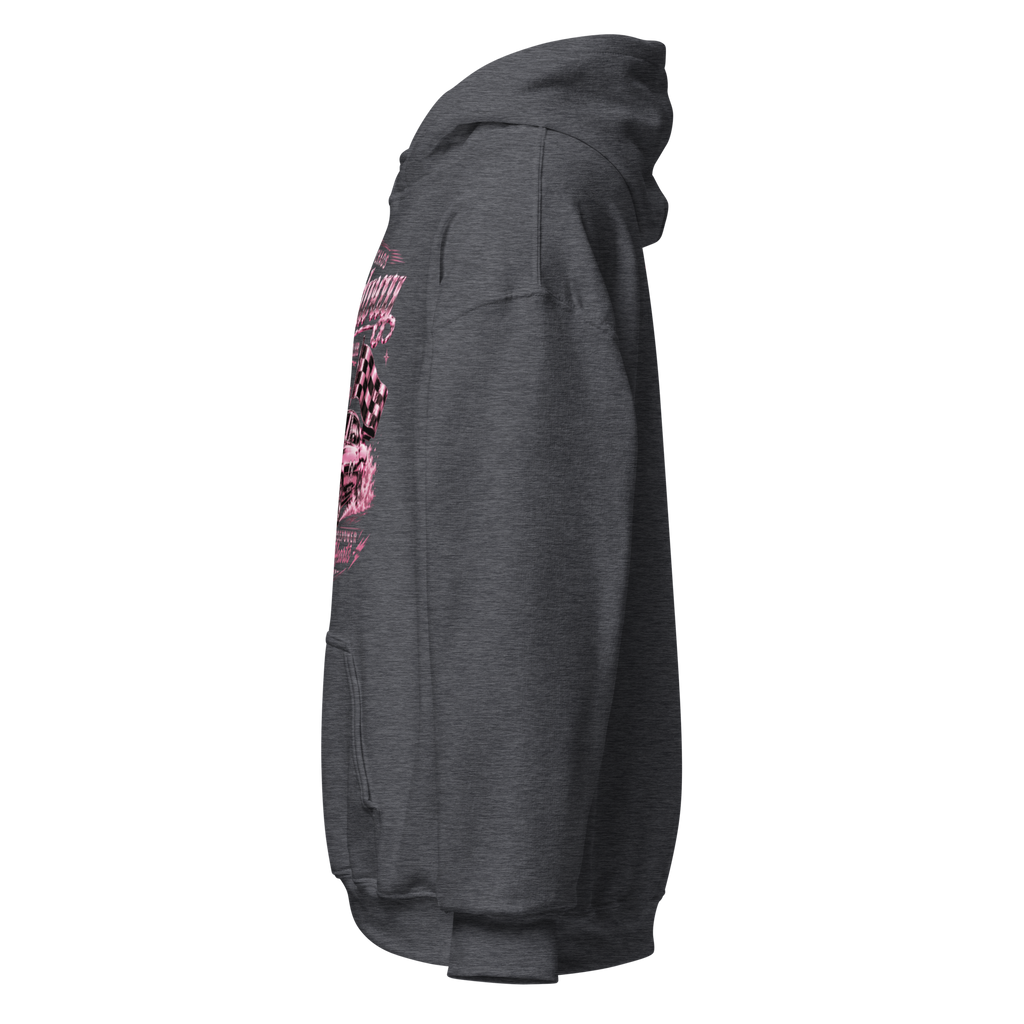 Chrome & Chaos Unisex Hoodie - Speedway Race Club