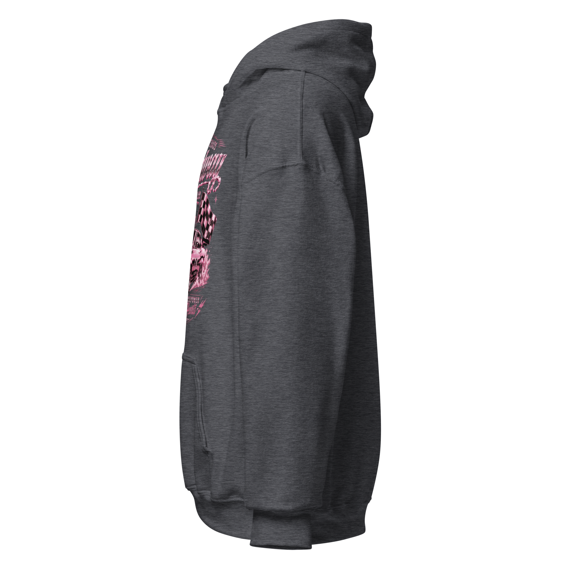 Chrome & Chaos Unisex Hoodie - Speedway Race Club