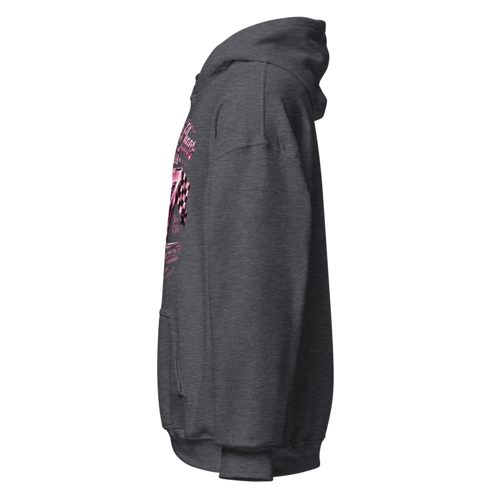 Chrome & Chaos Unisex Hoodie - Race Club