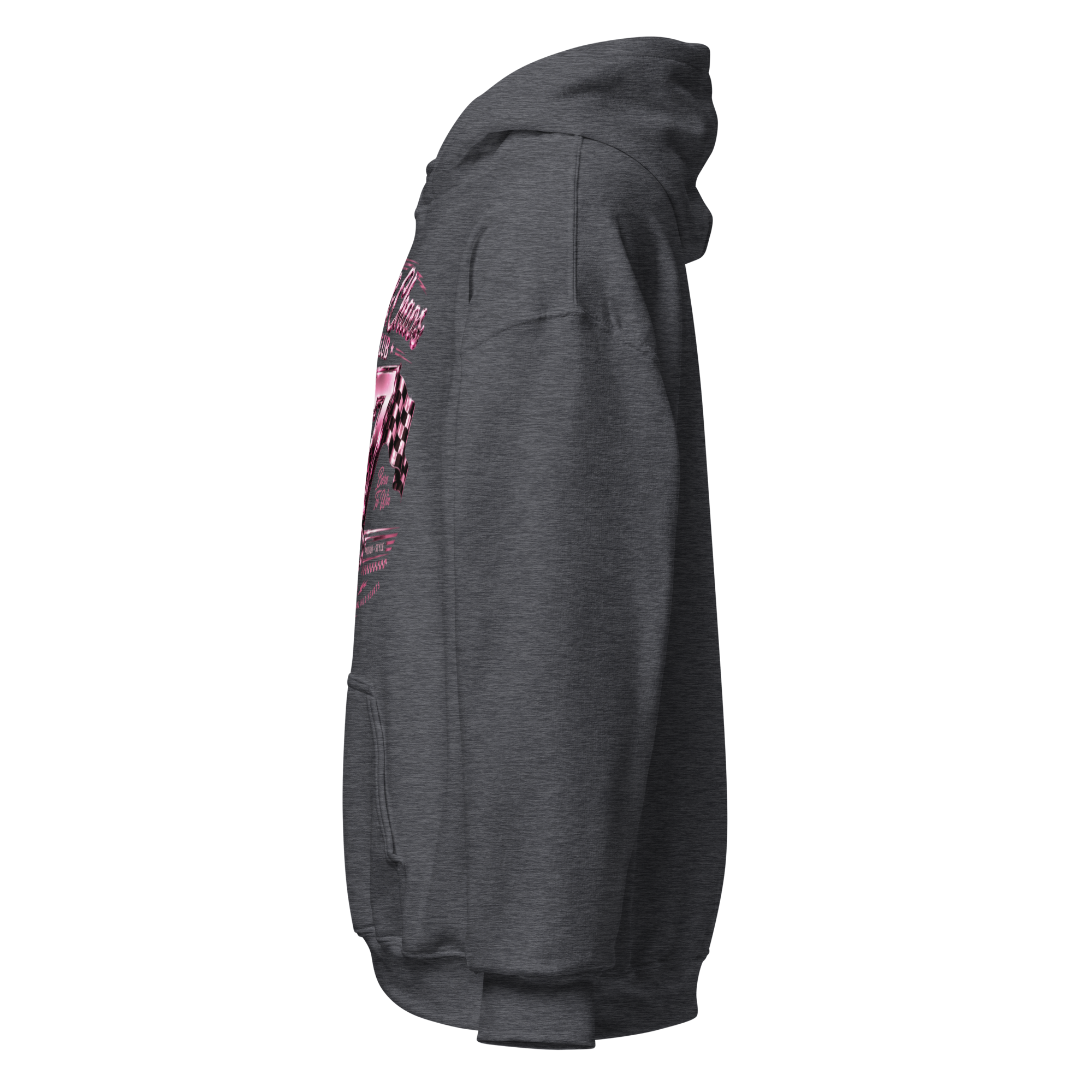 Chrome & Chaos Unisex Hoodie - Race Club