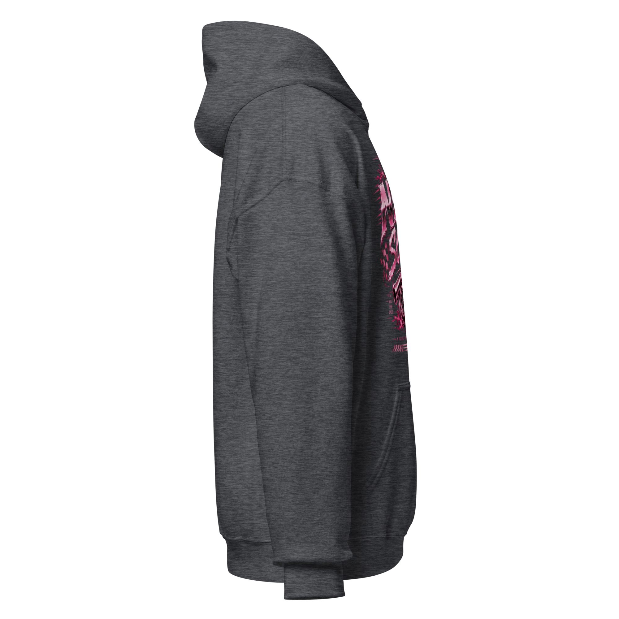 Chrome & Chaos Unisex Hoodie - Nitro Society