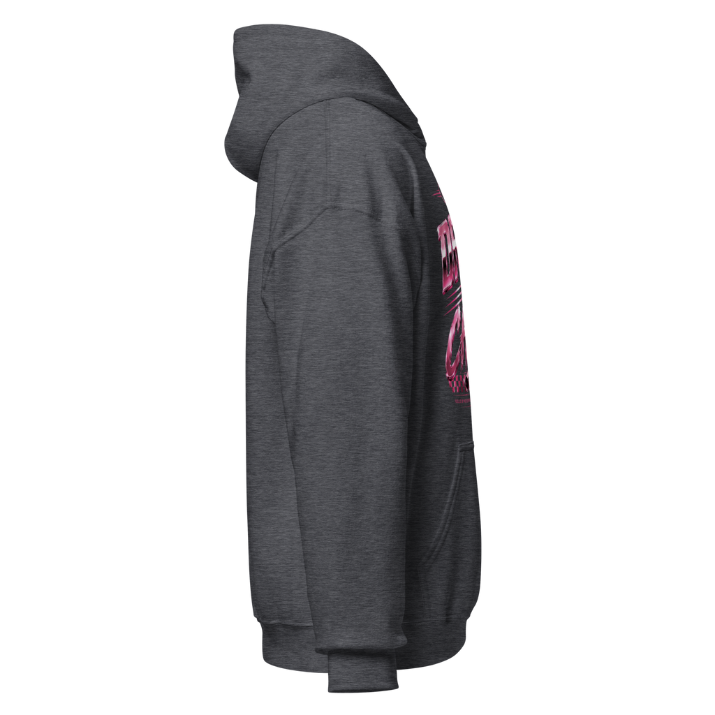 Chrome & Chaos Unisex Hoodie - Driven By Chaos