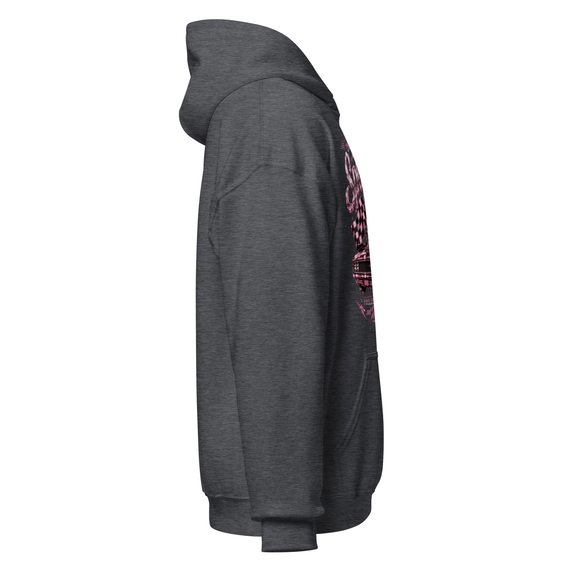 Chrome & Chaos Unisex Hoodie - Speedway Race Club
