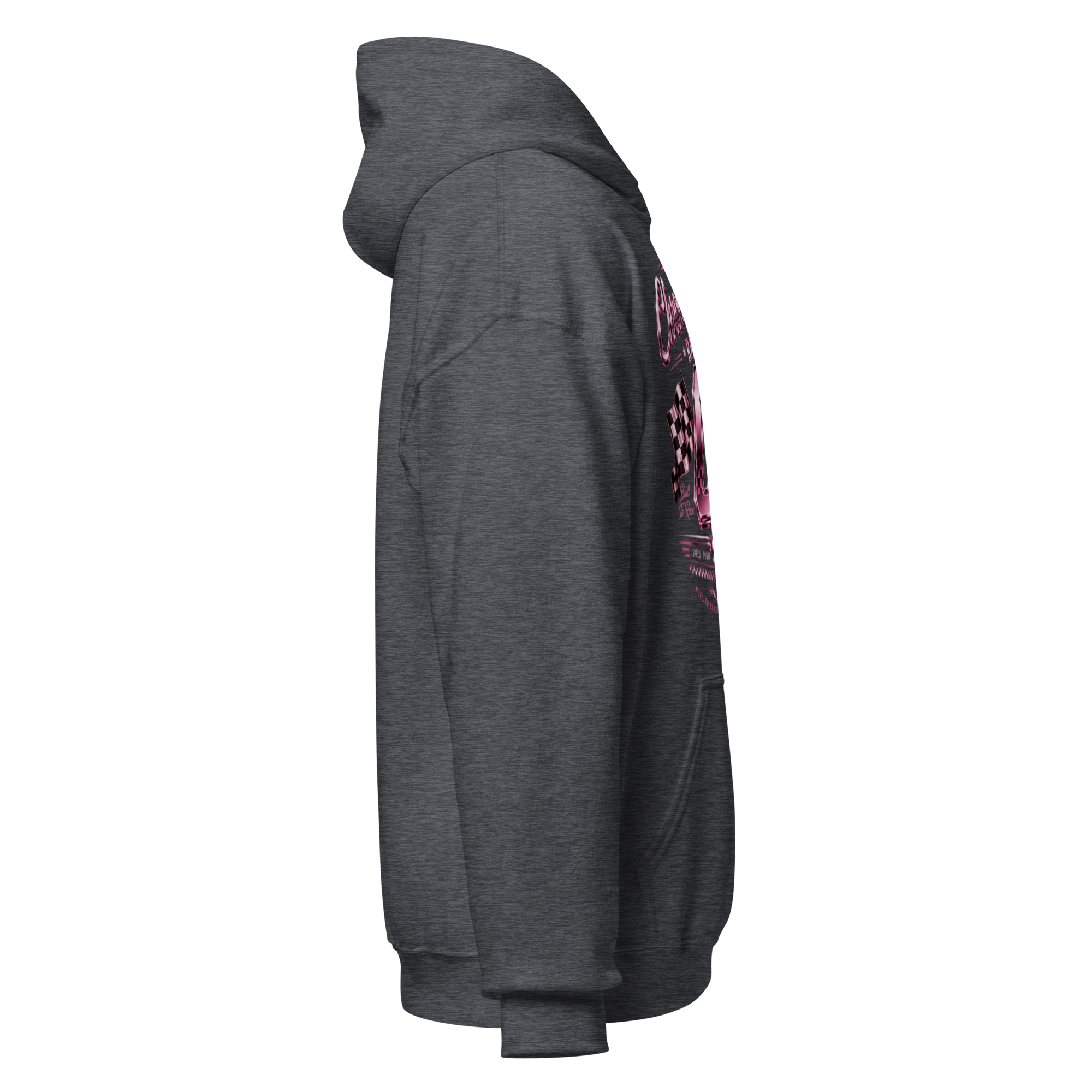 Chrome & Chaos Unisex Hoodie - Race Club