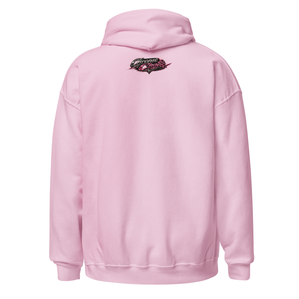Chrome & Chaos Unisex Hoodie - Speedway Race Club