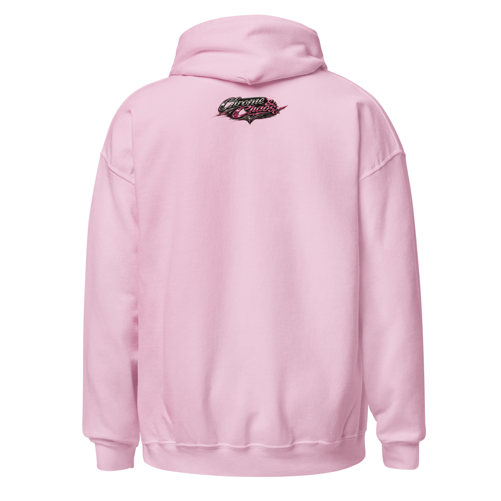 Chrome & Chaos Unisex Hoodie - Speedway Race Club